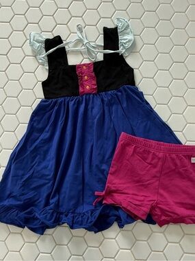 Girls Madison Grace Anna dress